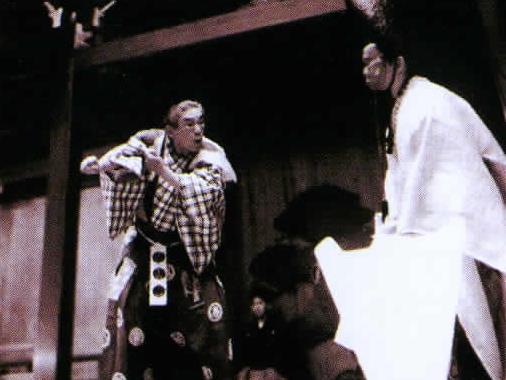 Kyogen: Sumo with a Mosquito, Theatre Noh: Klyotsune