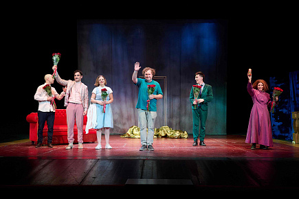 "Measure for Measure (It's Your Fault)" presented at Chekhov Festival