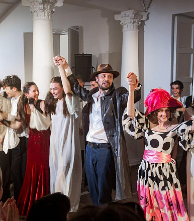 Experimental multicultural production "Chekhov" directed by Vladimir Pankov to be presented at World Youth Festival in Sochi