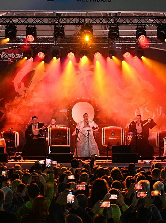The Third International Pacific Theatre Festival concluded in Vladivostok