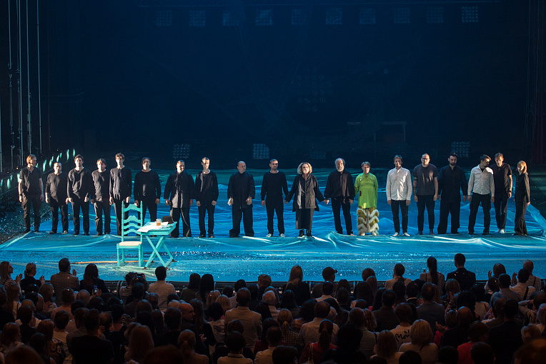 "The Old Man and the Sea" by Anatoly Vasiliev - in St. Petersburg on January 31 and February 1, 2020!