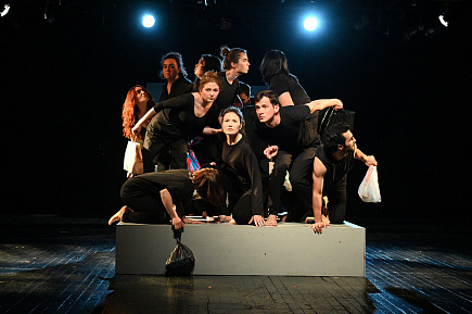 Young directors from CIS and Georgia present Gogol project at Chekhov Festival