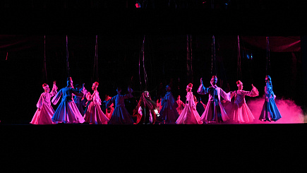 Marionette opera "Rumi" presented at Chekhov Festival