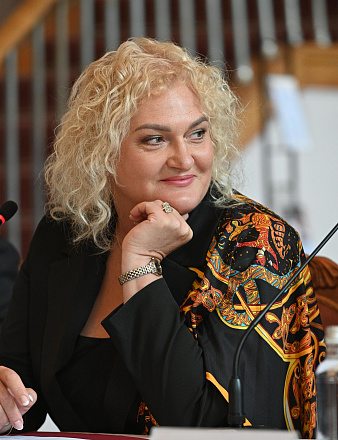 Congratulations to Karina Tsaturova on her birthday!