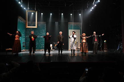 "Brás Cubas" presented at Chekhov Festival