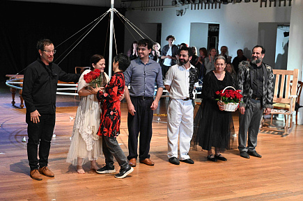 "A Gentle Creature" presented at Chekhov Festival
