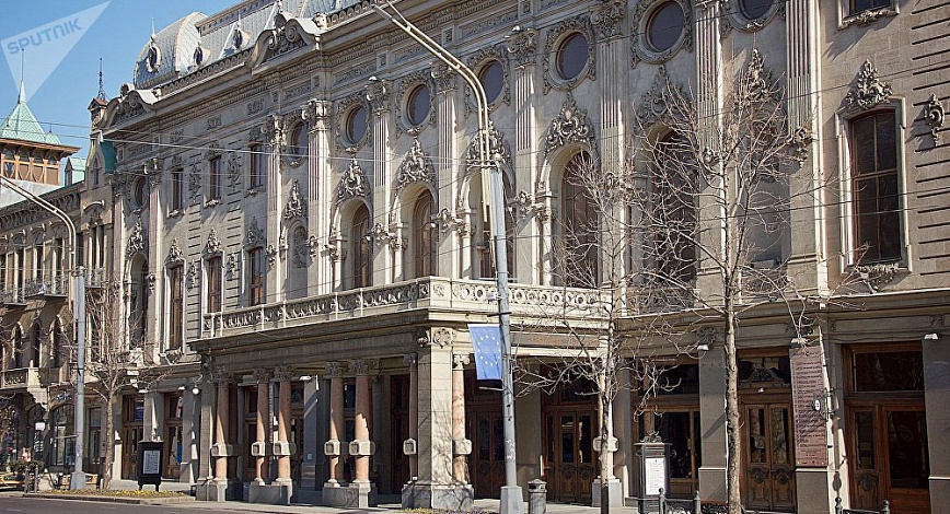 Театр имени Ш. Руставели (Тбилиси)
