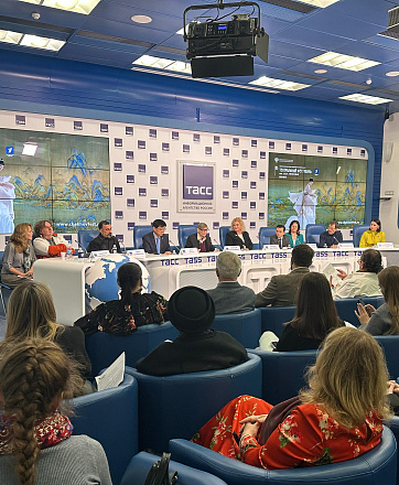 Press Conference to Announce the Program of the 17th Chekhov International Theatre Festival
