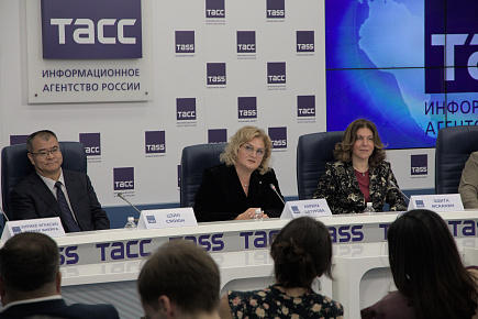 Состоялась пресс-конференция, посвященная открытию XVII Международного театрального фестиваля им. А. П. Чехова Состоялась пресс-конференция, посвященная открытию XVII Международного театрального фестиваля им. А. П. Чехова