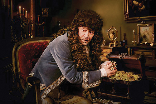 THE MISER, OR THE SCHOOL FOR LIES