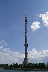 Ostankino TV tower 